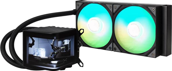 Produktbild TRYX PANORAMA Komplett-Wasserkühlung, ARGB - 240 mm, schwarz