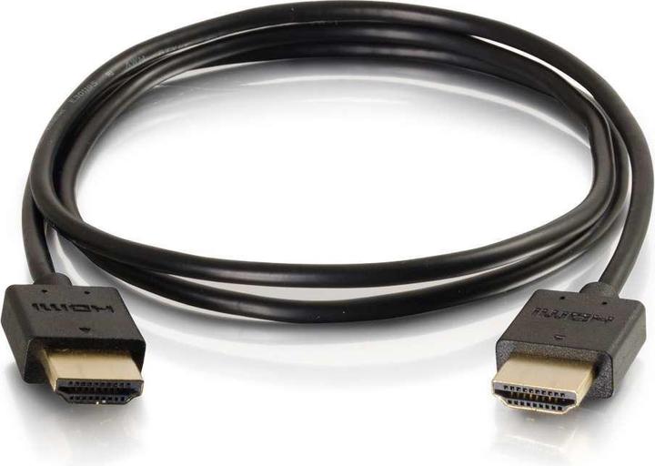 Produktbild C2G 0.6m Ultra Flexible High Speed HDMI Cable with Low Profile Connectors (0.60 m, HDMI)