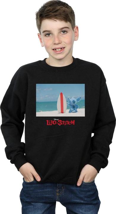Immagine prodotto Disney Lilo And Stitch Surf Beach Felpa Ragazzi (116)