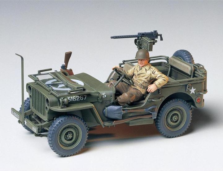 Actual product image Tamiya WWII US Willys Jeep MB 4x4 (1) 1:35