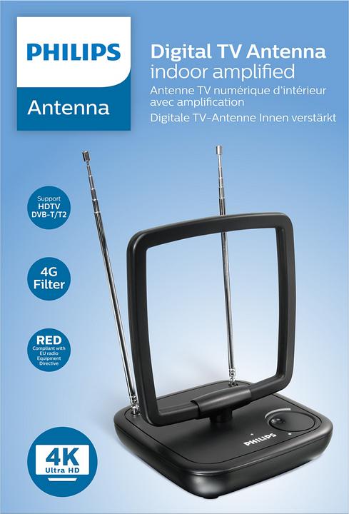 Immagine prodotto Philips Sdv5120/12 (Antenna, 36 dB, DVB-S / -S2, WiMAX, 3G / 2G / GSM, LTE)