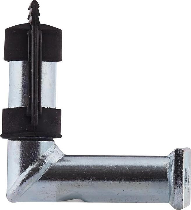Actual product image Hella Worklight bracket 10 cm with cap screws nut angled