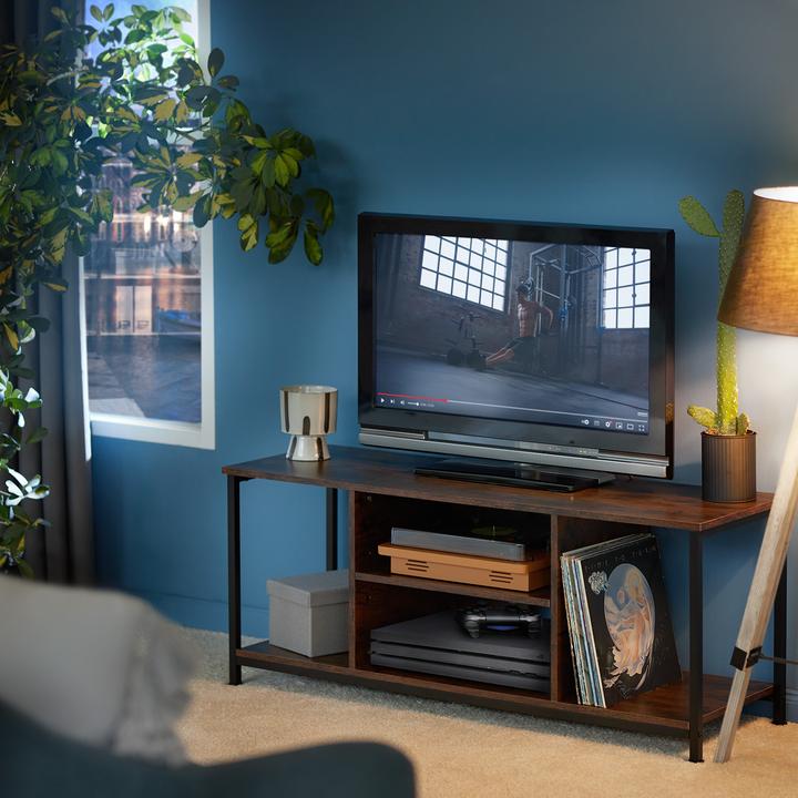 Produktbild tectake TV-Regal (120 x 40 x 50.5 cm)