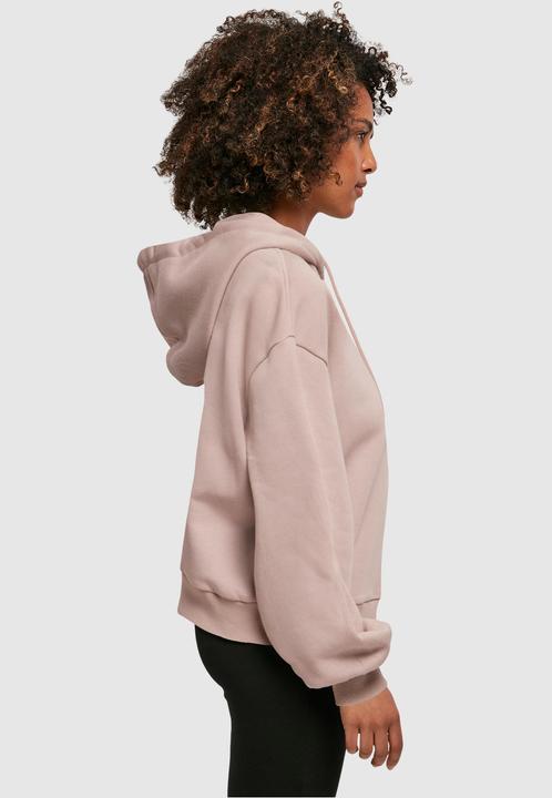 Produktbild Merchcode Ladies It Beats Loud Organic Oversized Hoody - 113399 (5XL)