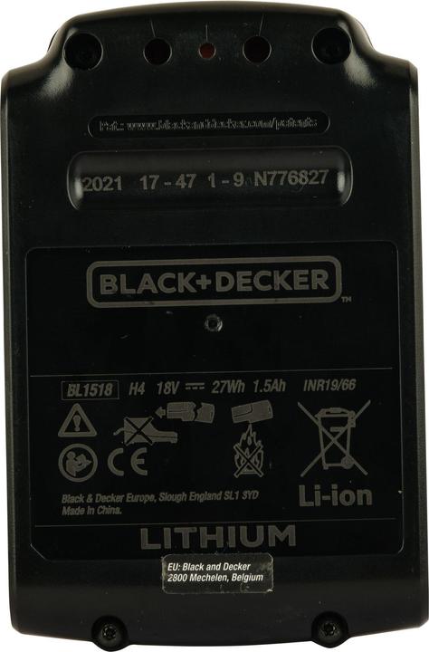 Produktbild Black & Decker Akku-Schlagbohrschrauber (Akkubetrieb)