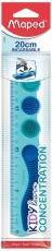 Magni Maped Lineal KIDY learn CONCENTRATION 20cm (200 mm)