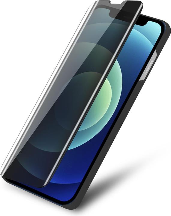 Produktbild Cadorabo Book Smart View Spiegel Cover (Apple iPhone 12, Realme 12 Pro+)