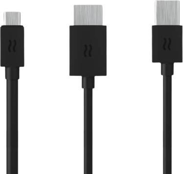 Actual product image Airtame Custom Split cable (Aircord) (USB-C)