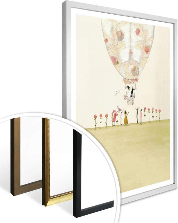 Actual product image Trenddeko Wedding balloon (24 x 30 cm)