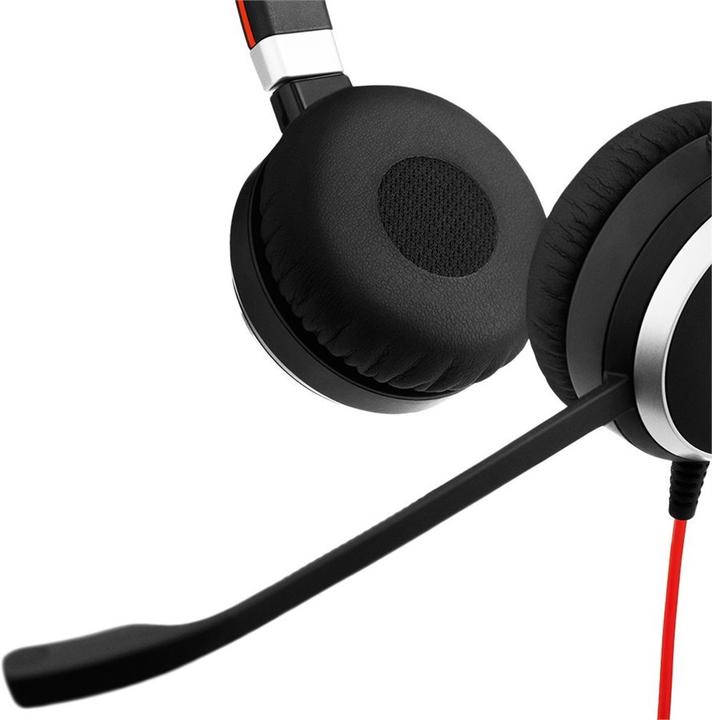 Produktbild Jabra Evolve 40 Duo MS (Kabelgebunden, USB-C)