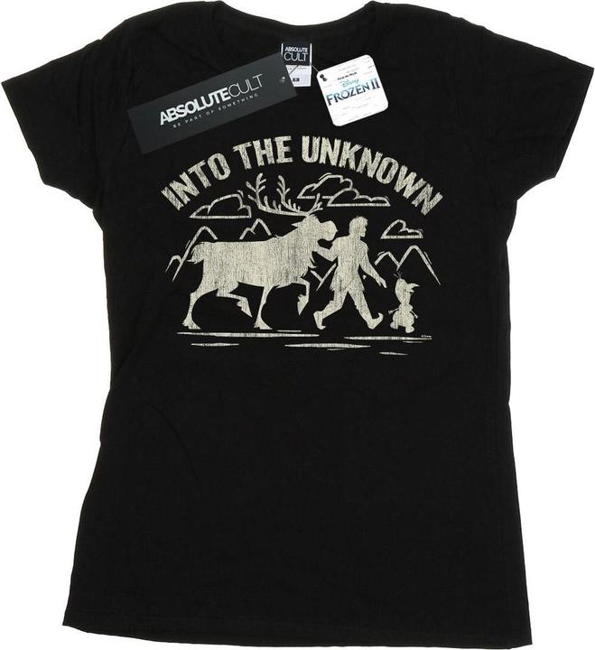Image du produit Disney - T-shirt FROZEN INTO THE UNKNOWN - Femme (S)
