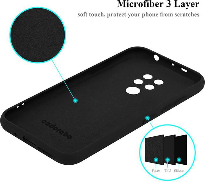 Actual product image Cadorabo TPU Liquid Silicone Case Cover (Mate 20)