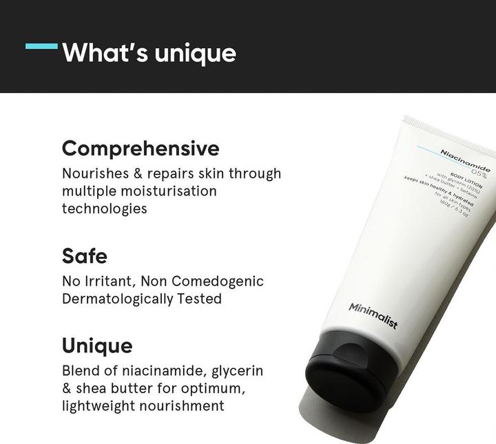 Image du produit Minimalist Niacinamide 05% Lotion pour le corps (Lotion pour le corps)