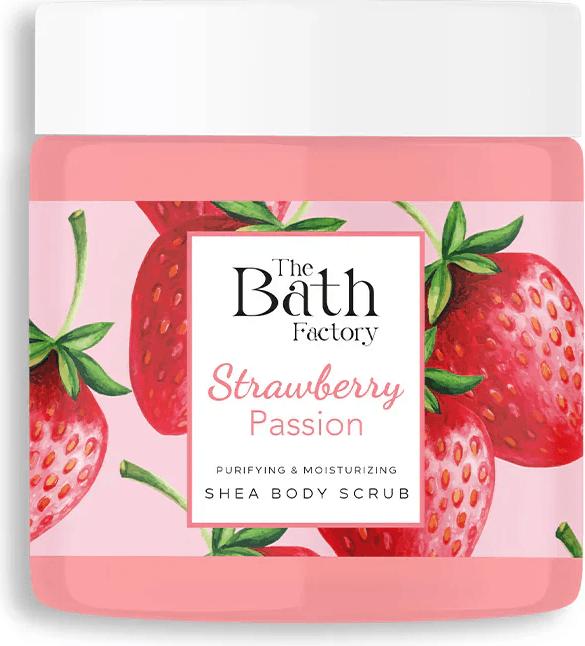 Immagine prodotto The Bath Factory Erdbeer Körperpeeling 300gr