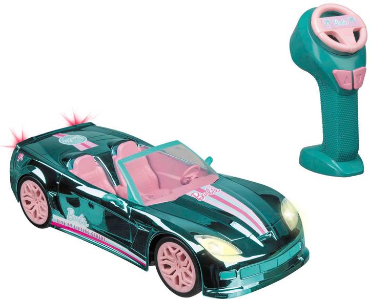Produktbild Mattel Barbie Mondo Motors – Chromblau 6