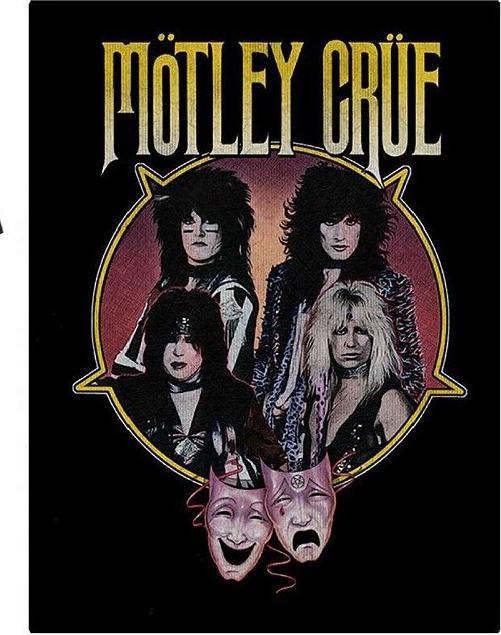 Immagine prodotto Motley Crue Theatre Maglietta Pentagramma Adulto Unisex (XXL)