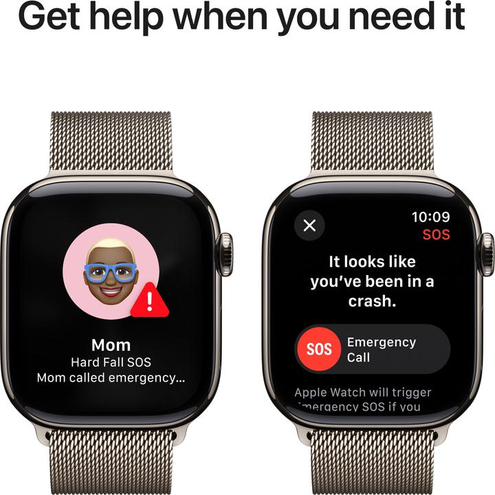 Produktbild Apple Watch Series 10 (42 mm, 4G)