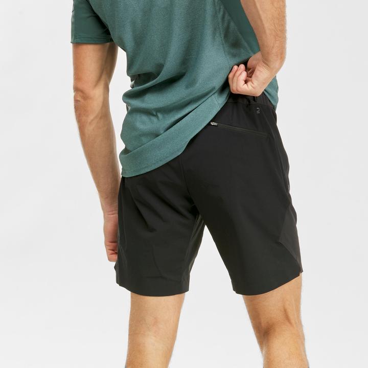 Produktbild Quechua Wandershorts Herren - MH500 schwarz (L)