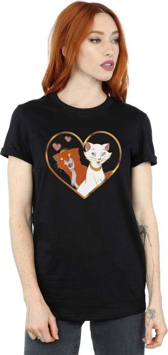 Immagine prodotto Disney The Aristocats Heart Maglietta Ampia Donna (S)