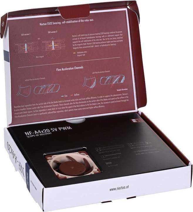 Produktbild Noctua Nf-A4x20 5v Pwm (40 mm, 1 x)