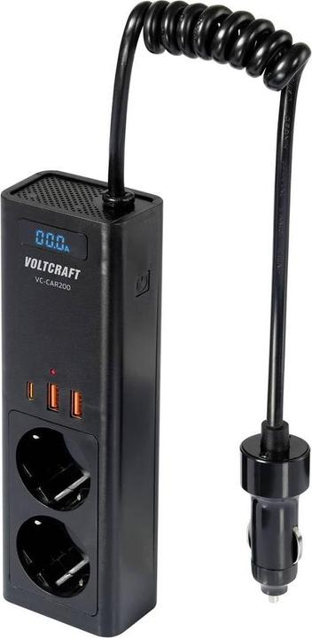 Produktbild Voltcraft Wechselrichter VC-CAR200 -