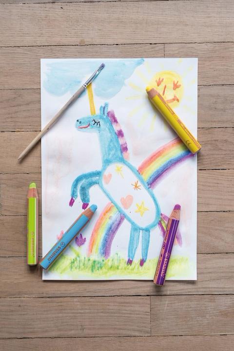 Actual product image STABILO woody 3 in 1 (Multicoloured, 18 x)