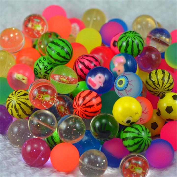 Immagine prodotto I Am Creative Gummi Ball Bouncing Hüpfball Mitgebsel Flummi- Assortiert (100er Set) Ø25mm