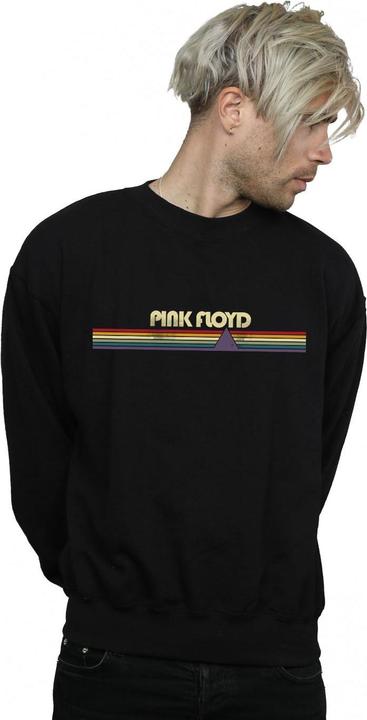 Produktbild Pink Floyd Prism Retro Stripes Sweatshirt (S)