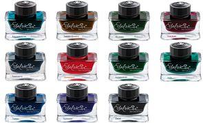 Produktbild Pelikan Tintenglas Edelstein Topaz (Tintenfass, Blau)