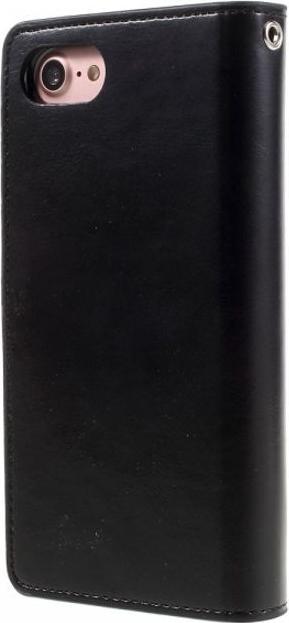 Actual product image Goospery Mansoor Diary Series (Apple iPhone 7, Apple iPhone SE (2nd Gen), Apple iPhone SE (3rd Gen), Apple iPhone 8)