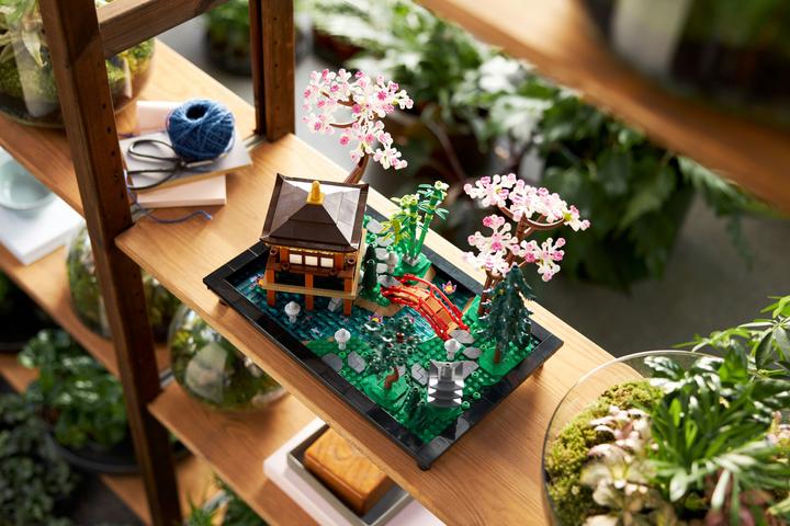 Produktbild LEGO Garten der Stille (10315, LEGO Icons)