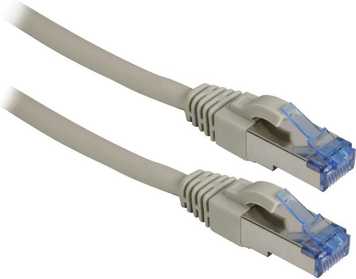 Actual product image Goobay network cable (S/FTP, CAT6a, 1 m)