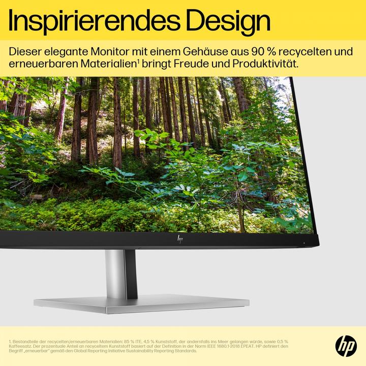 Actual product image HP E24q G5 (2560 x 1440 pixels, 23.80")
