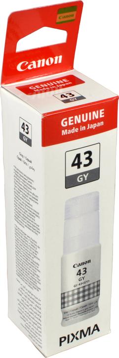 Produktbild Canon GI-43 GY EMB Grey Ink Bottle (GY)