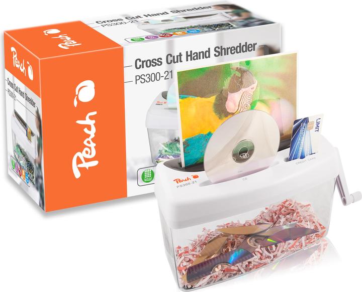 Actual product image Peach PS300-21 (Particle cut)