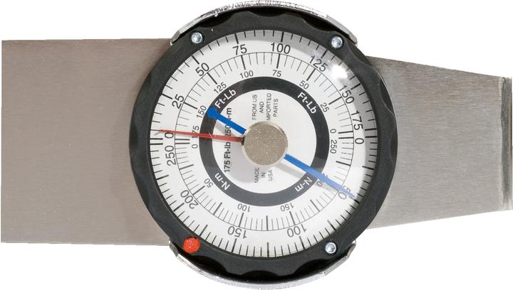 Actual product image KS Tools Test torque wrench, 1/2", 50-250 Nm (1/2", 50 Nm, 250 Nm)