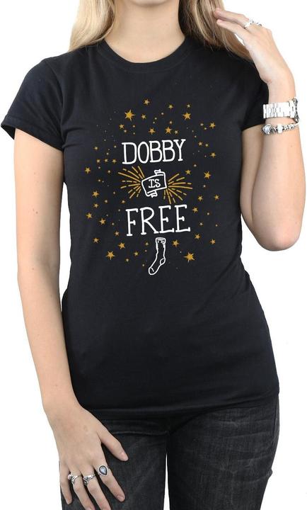 Image du produit T-shirt en coton Dobby Is Free - Femmes/Dames (XL)