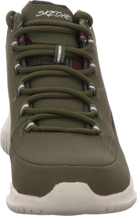 Produktbild Skechers Rohde Damen Schnürstiefel Sportlich Ungefüttert grün (39)