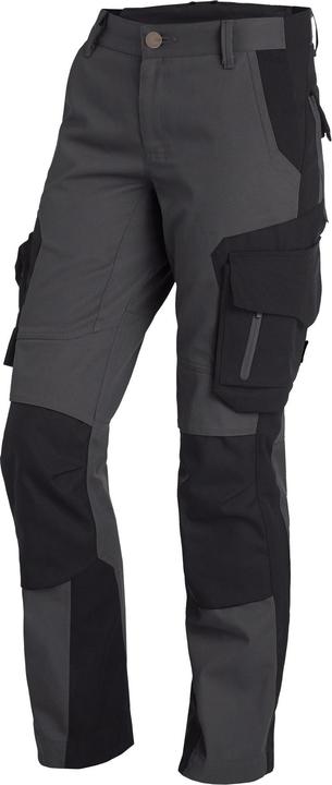 Produktbild FHB Damen Arbeitshose "ALMA" anthrazit, schwarz Grösse 46 (46)