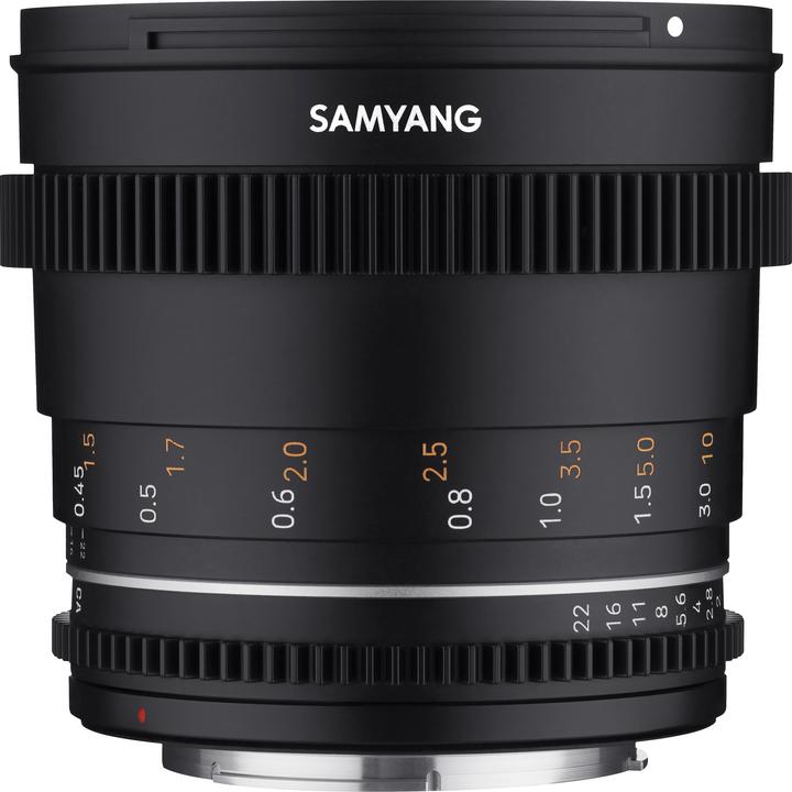 Productafbeelding Samyang 50mm T1.5 MK2 Nikon F (Nikon F, Volledig formaat, APS-C / DX, Micro Vier Derde)