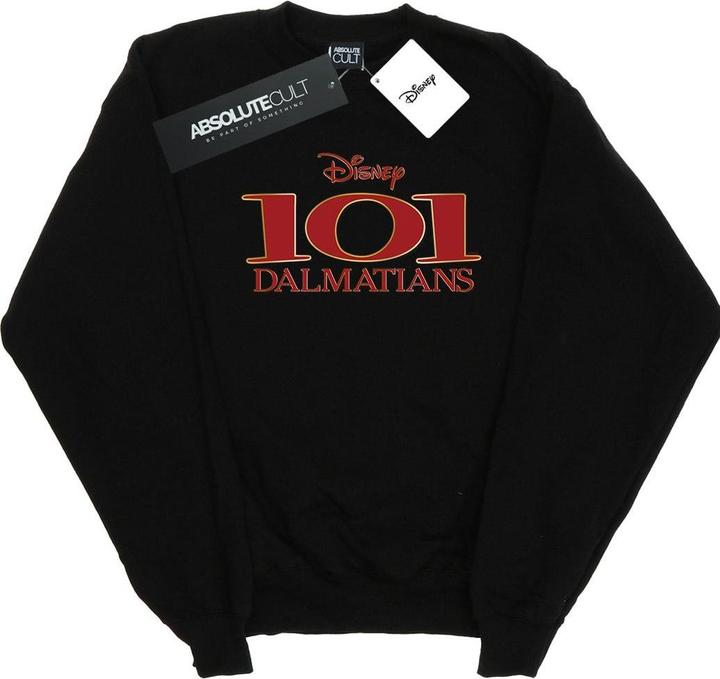 Immagine prodotto Disney 101 Dalmatians Logo Felpa Donna (XXL)