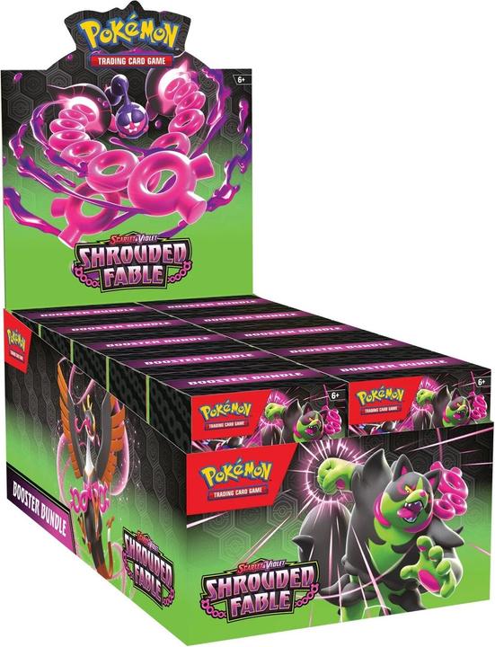Image du produit Pokémon Shrouded Fable (Allemand, Bundle)