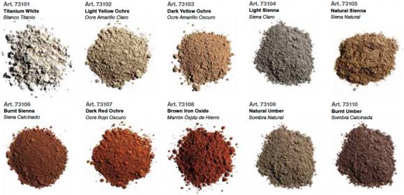 Actual product image Vallejo Pigments