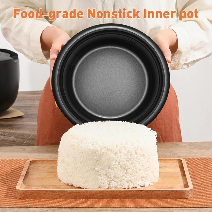 Immagine prodotto Leogreen Reiskocher mit Warmhaltefunktion