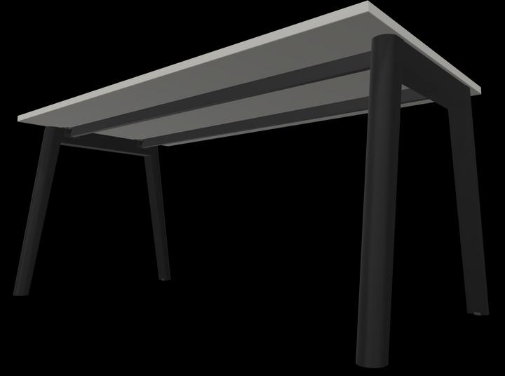 Actual product image Narbutas Nova Wood desk (1600 x 800 x 740 mm)
