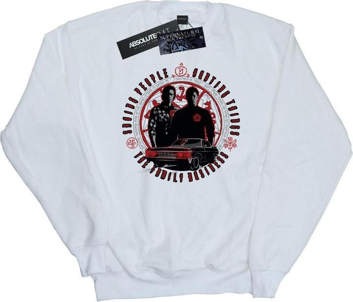 Immagine prodotto Supernatural Family Business Felpa Uomo (M)