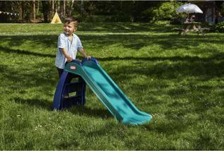 Actual product image Little Tikes First Slide Blue/Green (174032E3)