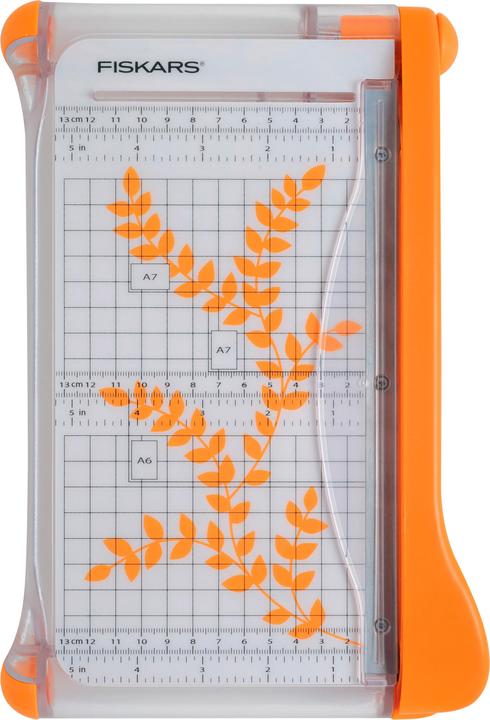 Produktbild Fiskars Hebelschneidemaschine, Papierschneidemaschine A5, Mit Fingerschutz, 1003922 (5 Blätter, A5)