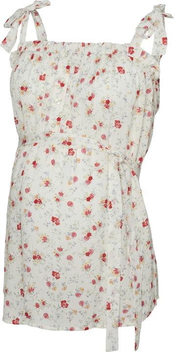 Actual product image Mamalicious Normal geschnitten Trapezausschnitt Verstellbare Träger Tank-Top Bluse