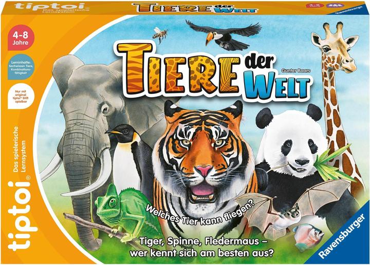 Image du produit tiptoi Animaux du monde (Allemand)